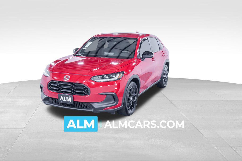 used 2023 Honda HR-V car, priced at $22,720