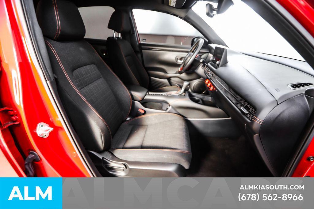 used 2023 Honda HR-V car, priced at $22,720