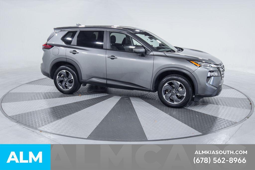 used 2024 Nissan Rogue car, priced at $20,420