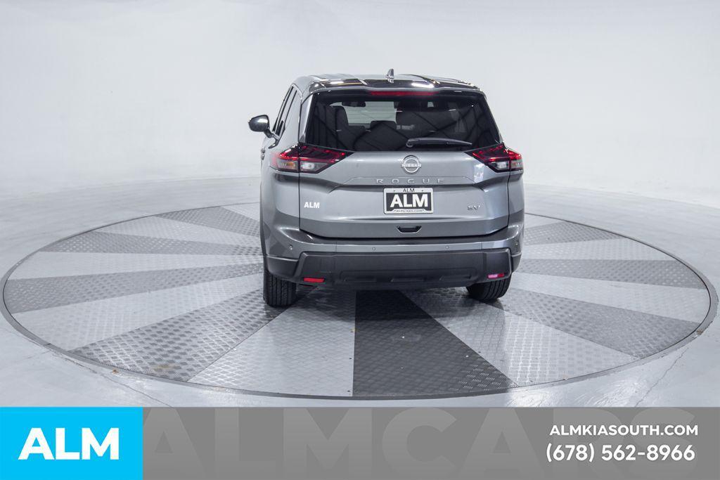 used 2024 Nissan Rogue car, priced at $20,420