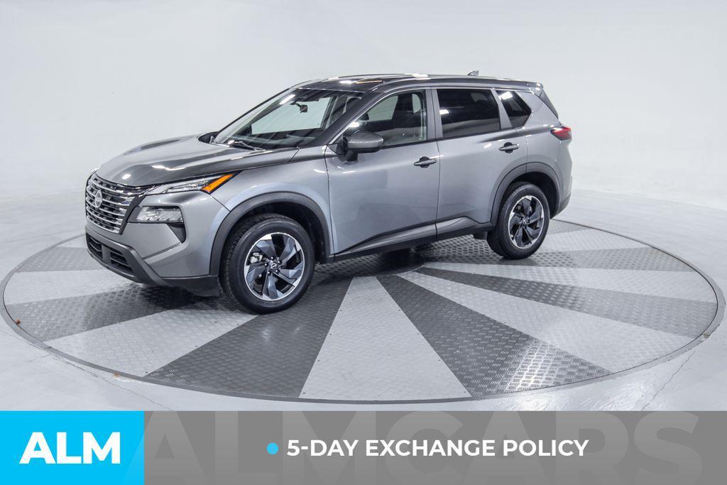 used 2024 Nissan Rogue car, priced at $20,420