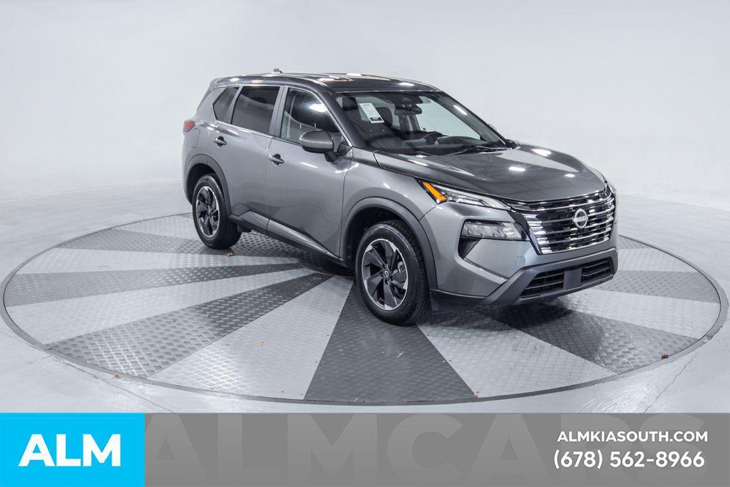 used 2024 Nissan Rogue car, priced at $20,420