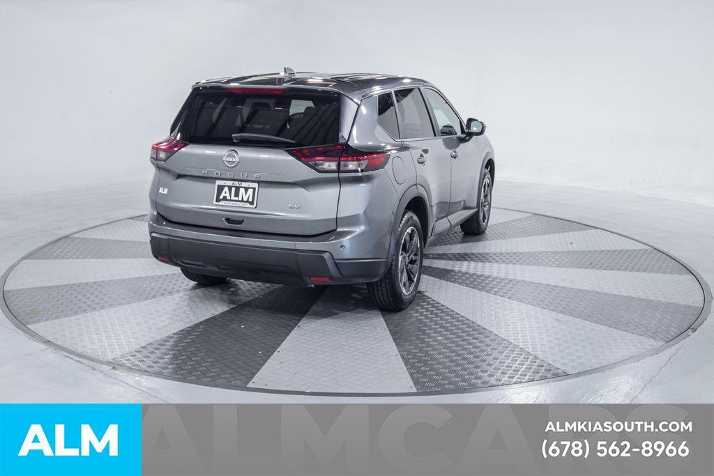 used 2024 Nissan Rogue car, priced at $20,420