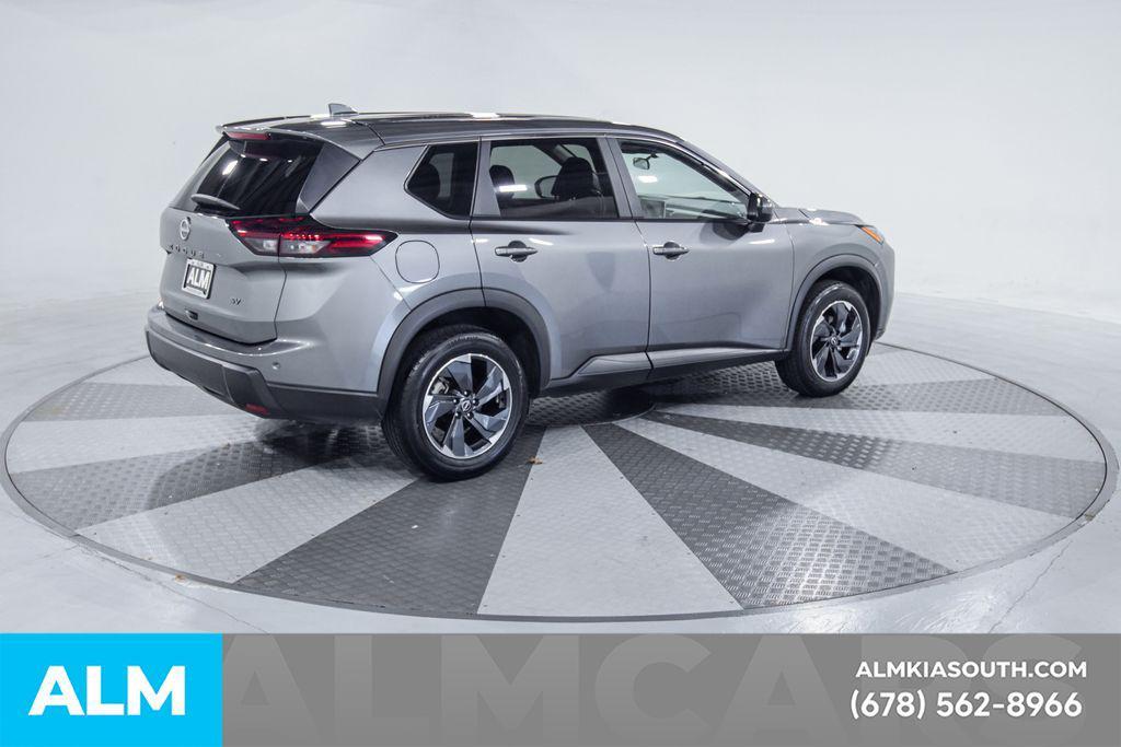 used 2024 Nissan Rogue car, priced at $20,420