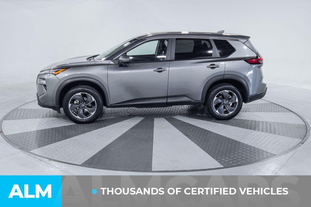 used 2024 Nissan Rogue car, priced at $20,420