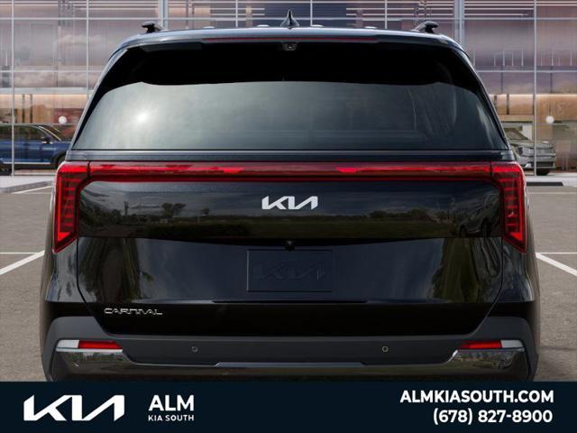 new 2025 Kia Carnival car, priced at $54,595