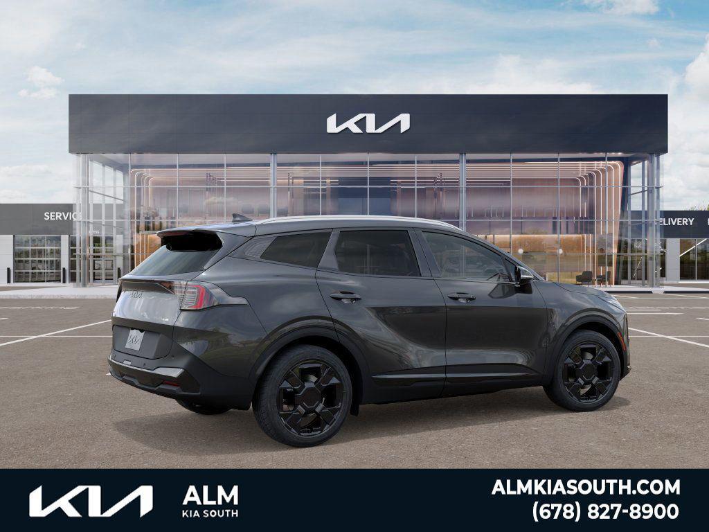 new 2026 Kia Sportage car, priced at $36,490