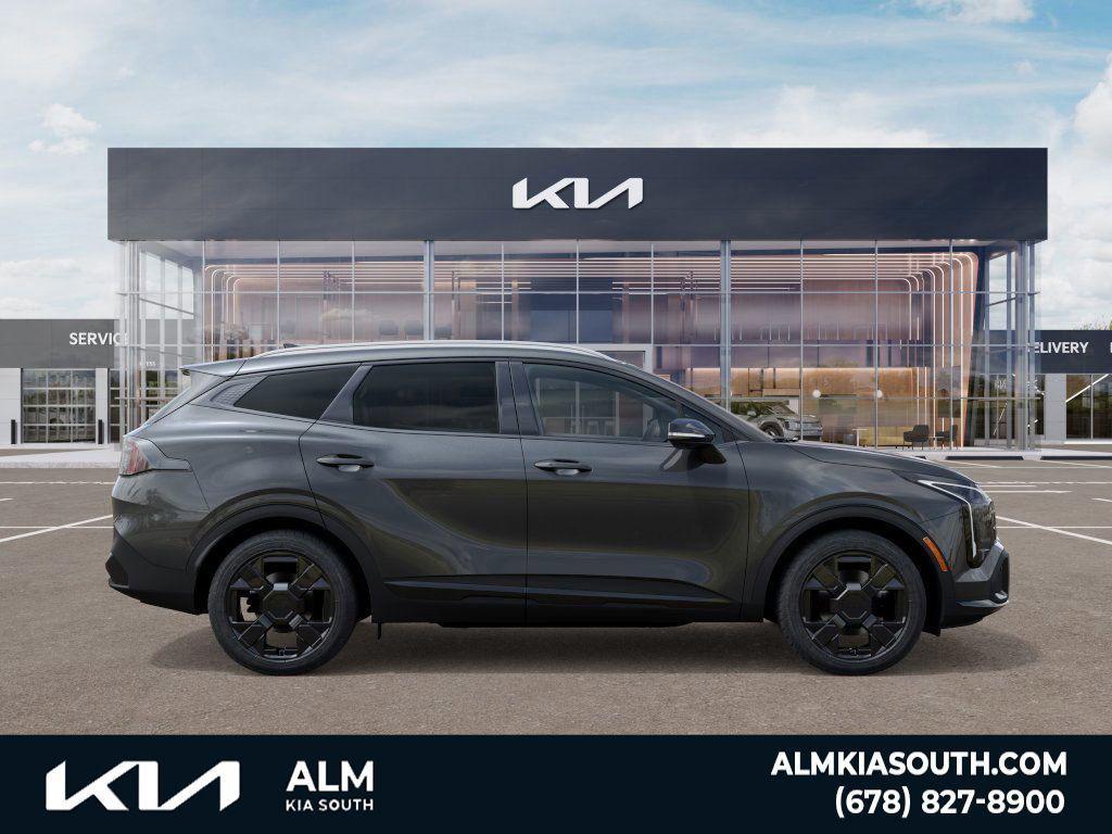 new 2026 Kia Sportage car, priced at $36,490