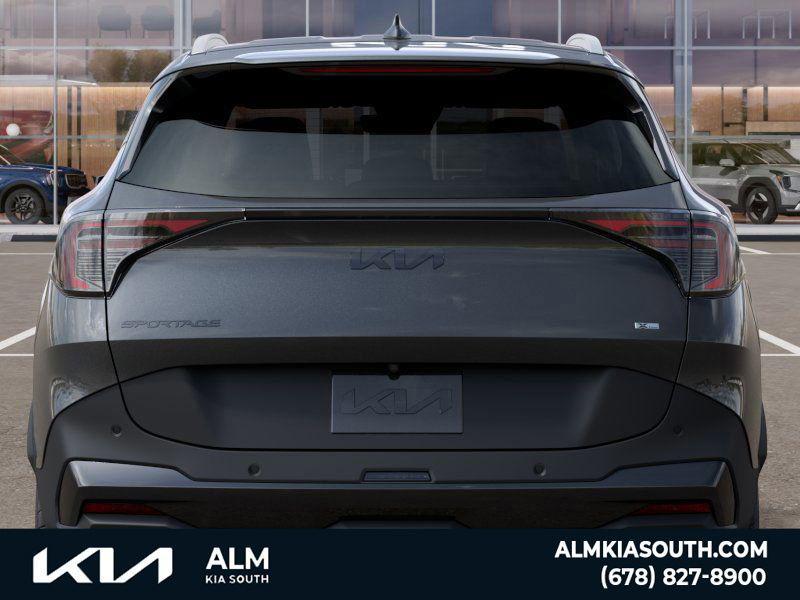 new 2026 Kia Sportage car, priced at $36,490