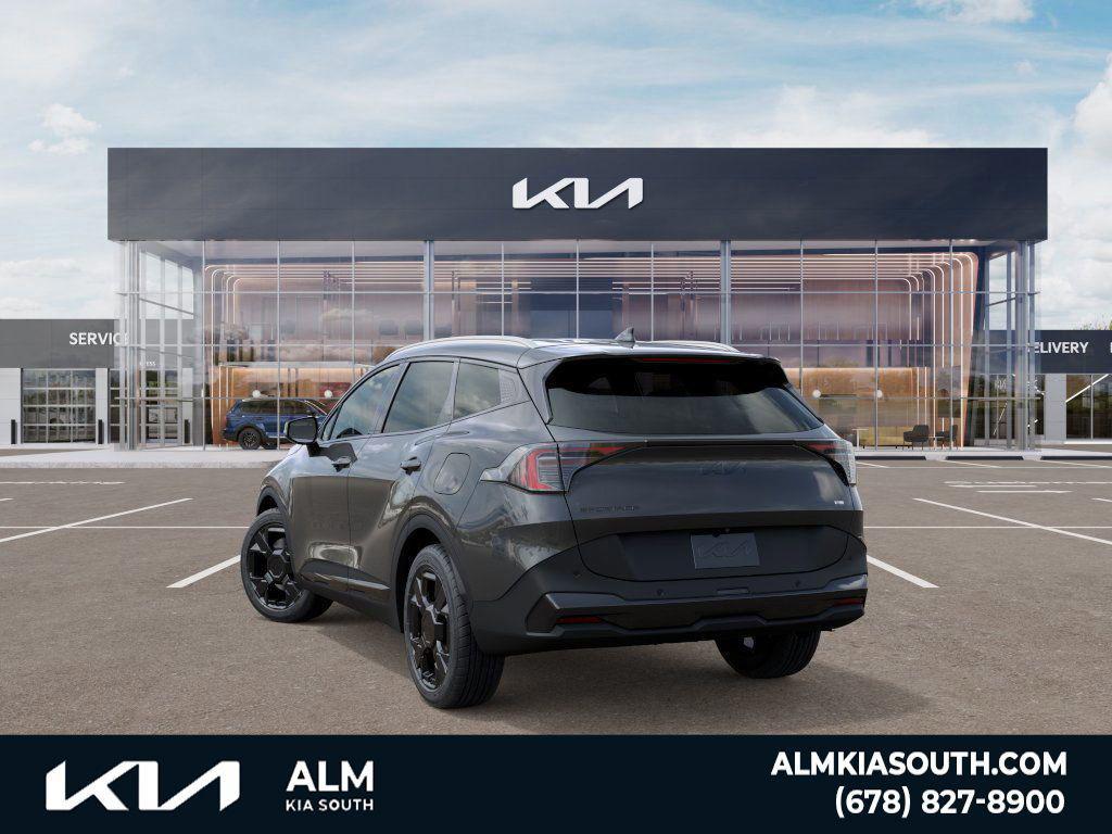 new 2026 Kia Sportage car, priced at $36,490