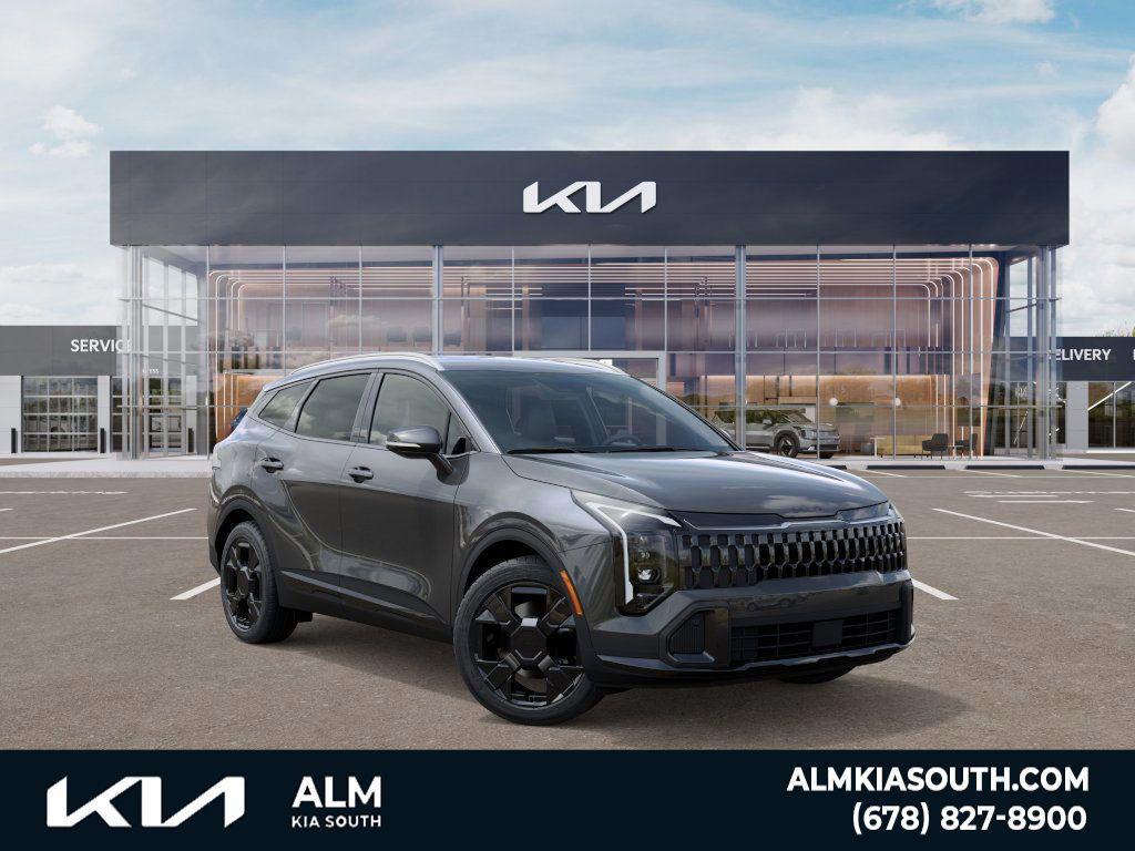 new 2026 Kia Sportage car, priced at $36,490