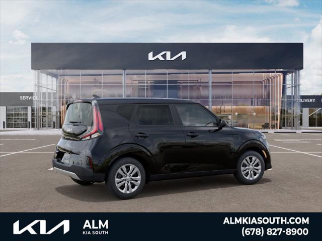 new 2025 Kia Soul car, priced at $22,405