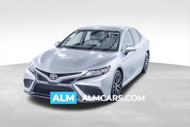 used 2022 Toyota Camry car, priced at $21,220