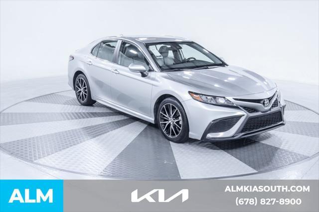 used 2022 Toyota Camry car, priced at $21,220