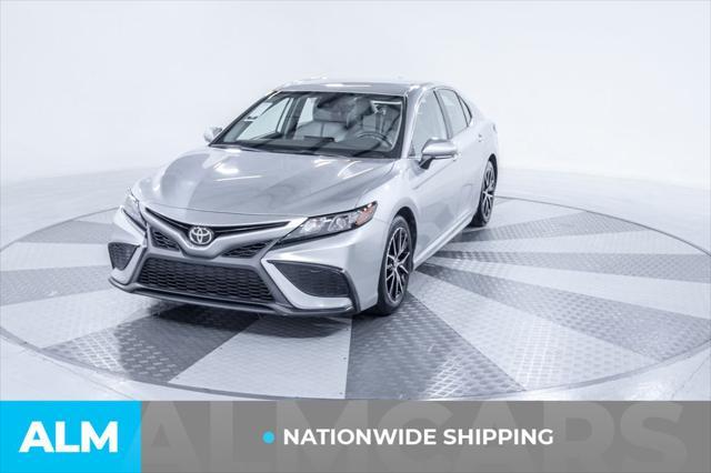 used 2022 Toyota Camry car, priced at $21,220