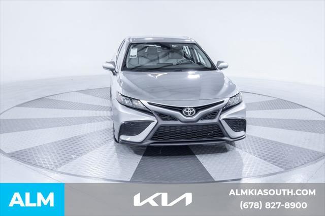 used 2022 Toyota Camry car, priced at $21,220