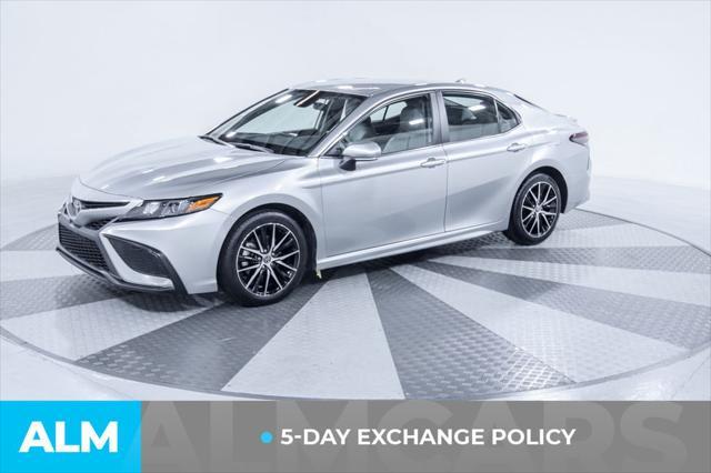 used 2022 Toyota Camry car, priced at $21,220