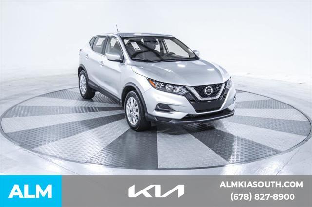 used 2021 Nissan Rogue Sport car, priced at $17,420