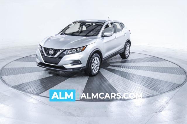 used 2021 Nissan Rogue Sport car, priced at $17,420
