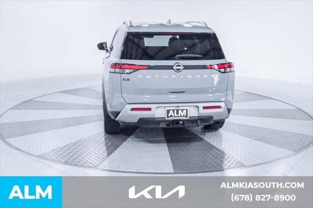 used 2023 Nissan Pathfinder car, priced at $35,960