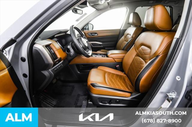 used 2023 Nissan Pathfinder car, priced at $35,960