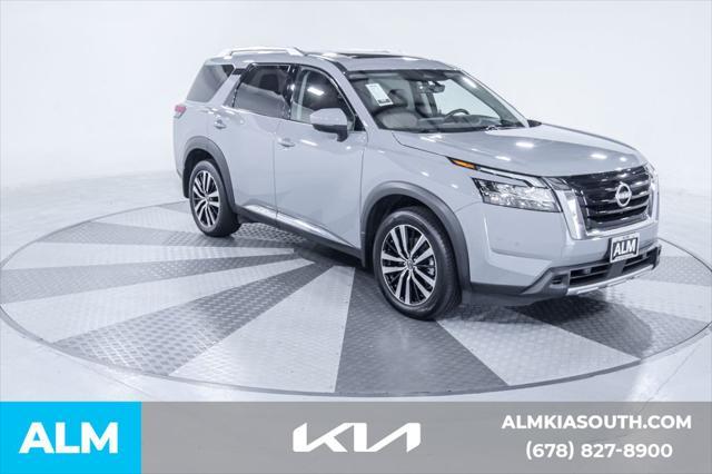 used 2023 Nissan Pathfinder car, priced at $35,960