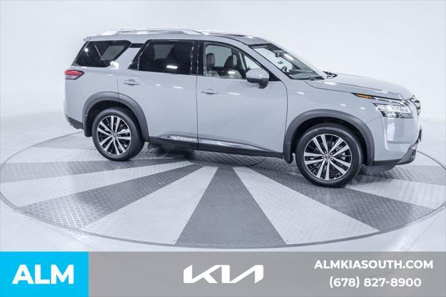 used 2023 Nissan Pathfinder car, priced at $35,960