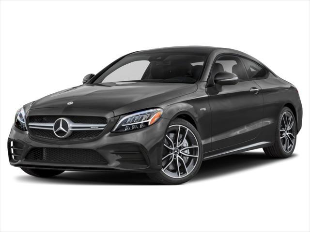 used 2021 Mercedes-Benz AMG C 43 car, priced at $43,970