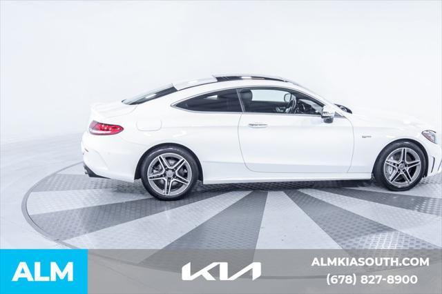 used 2021 Mercedes-Benz AMG C 43 car, priced at $42,970