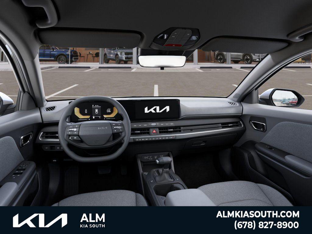 new 2025 Kia K4 car, priced at $24,770