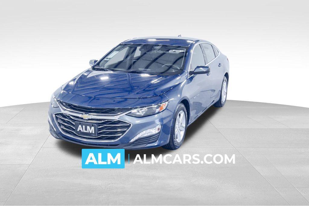 used 2024 Chevrolet Malibu car, priced at $18,920