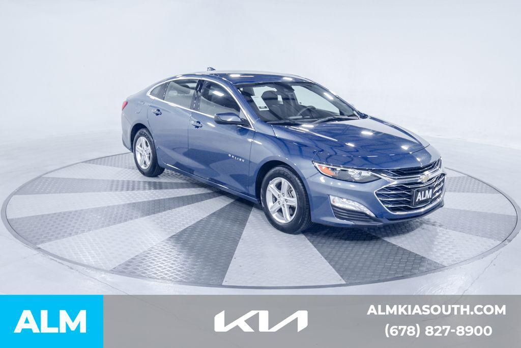 used 2024 Chevrolet Malibu car, priced at $18,920