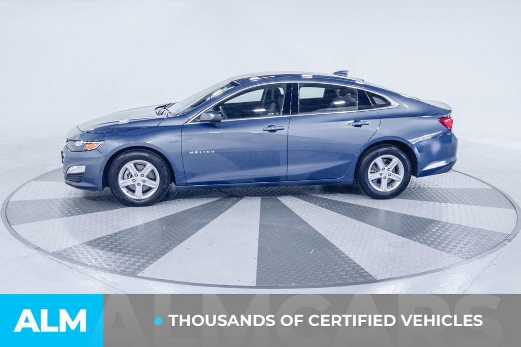 used 2024 Chevrolet Malibu car, priced at $18,920