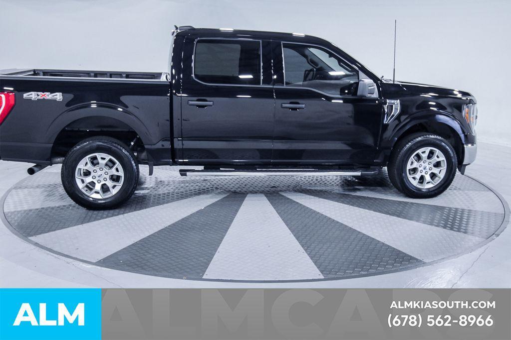 used 2023 Ford F-150 car, priced at $35,270