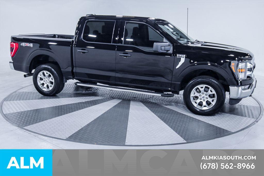 used 2023 Ford F-150 car, priced at $35,270