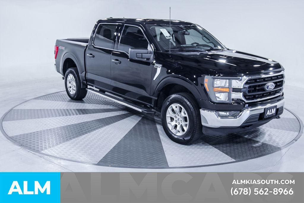 used 2023 Ford F-150 car, priced at $35,270