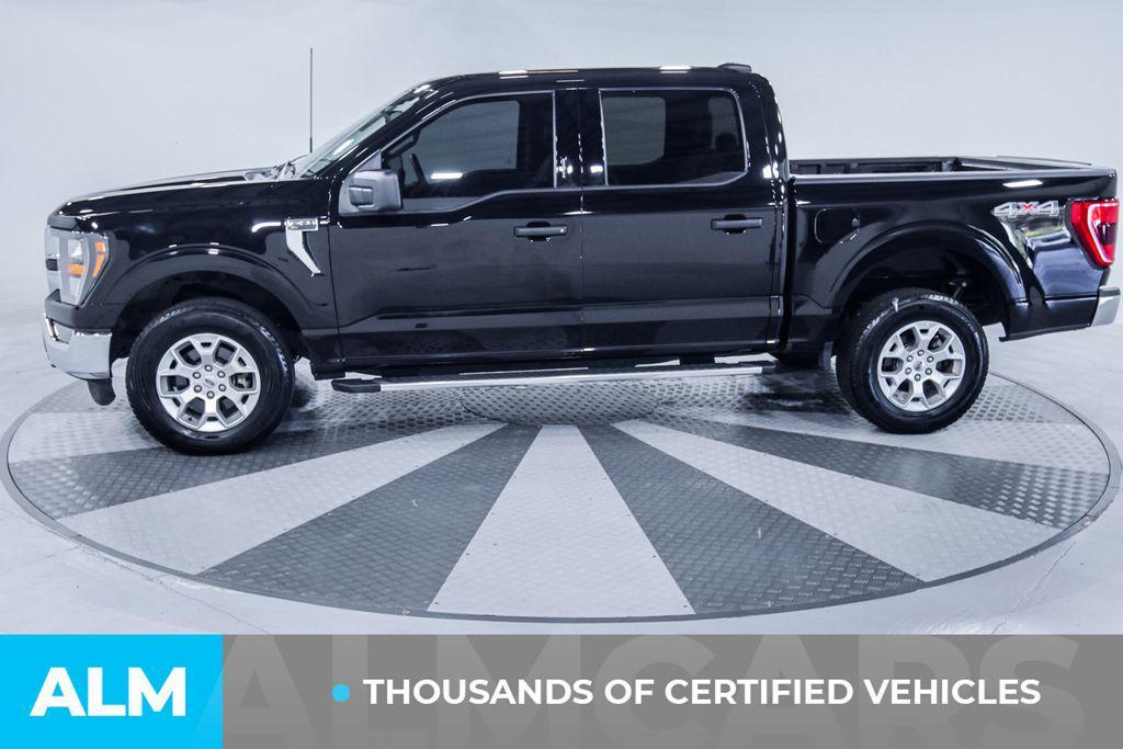 used 2023 Ford F-150 car, priced at $35,270