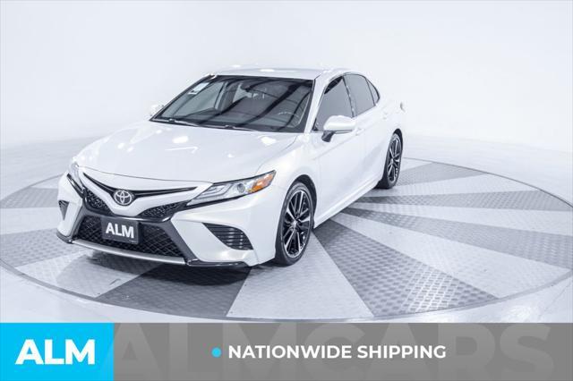 used 2019 Toyota Camry car, priced at $22,320