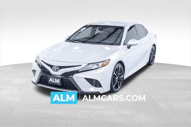 used 2019 Toyota Camry car, priced at $22,320