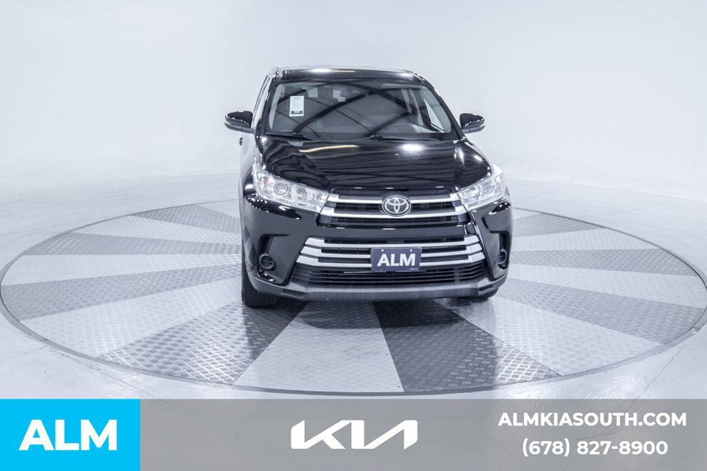 used 2018 Toyota Highlander car, priced at $21,720