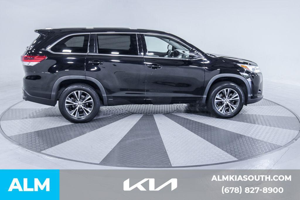 used 2018 Toyota Highlander car, priced at $21,720