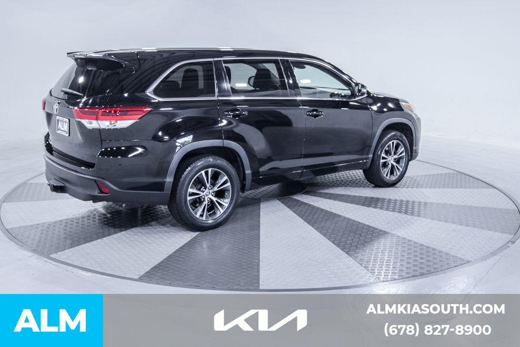 used 2018 Toyota Highlander car, priced at $21,720