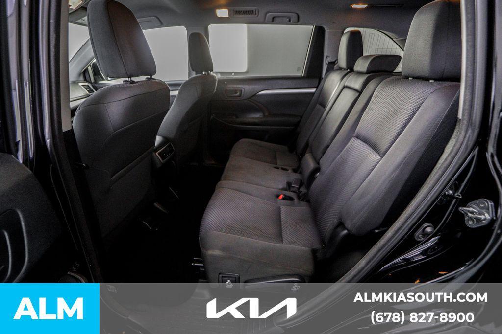 used 2018 Toyota Highlander car, priced at $21,720