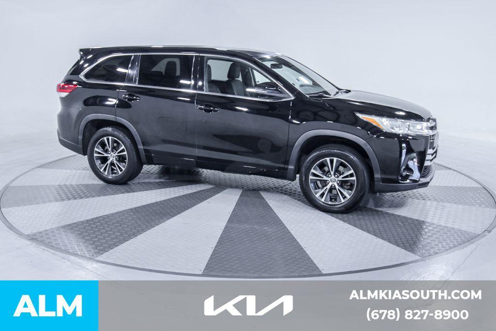 used 2018 Toyota Highlander car, priced at $21,720