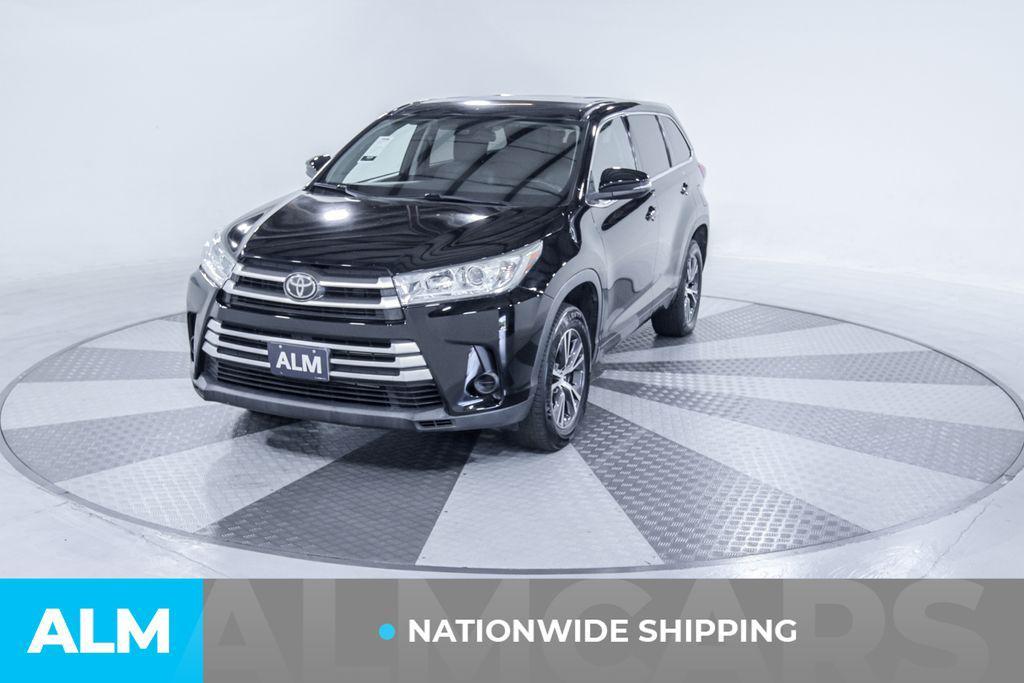 used 2018 Toyota Highlander car, priced at $21,720