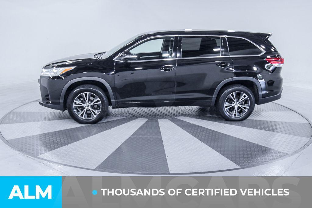 used 2018 Toyota Highlander car, priced at $21,720