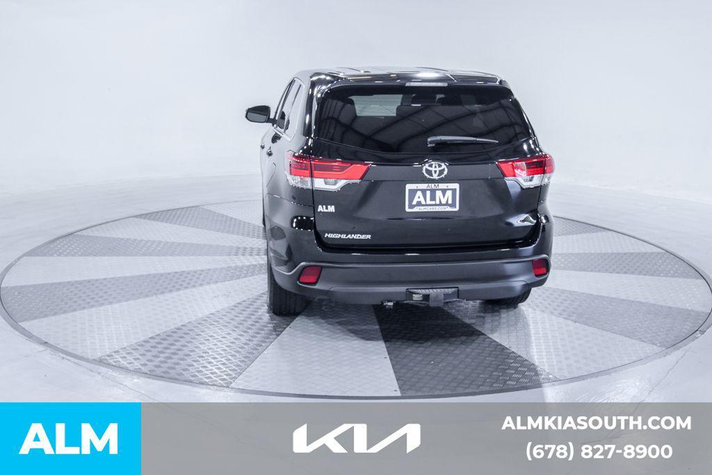 used 2018 Toyota Highlander car, priced at $21,720