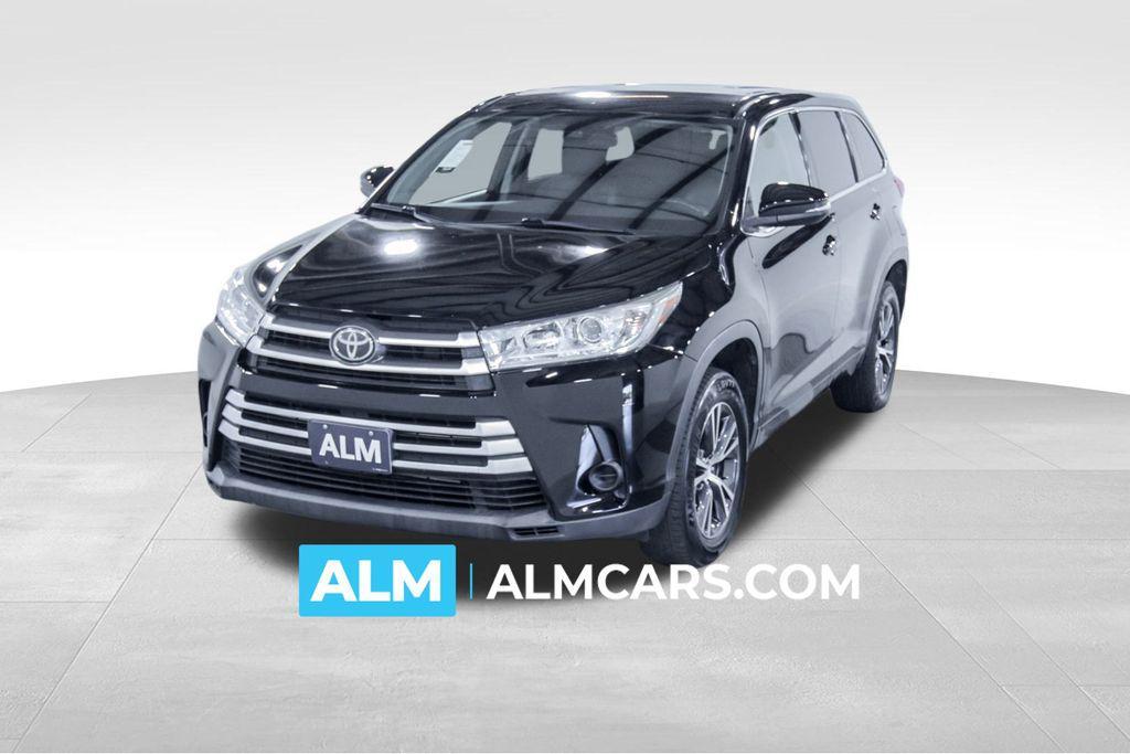 used 2018 Toyota Highlander car, priced at $21,720
