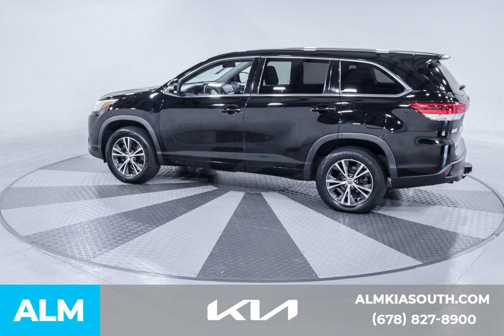 used 2018 Toyota Highlander car, priced at $21,720