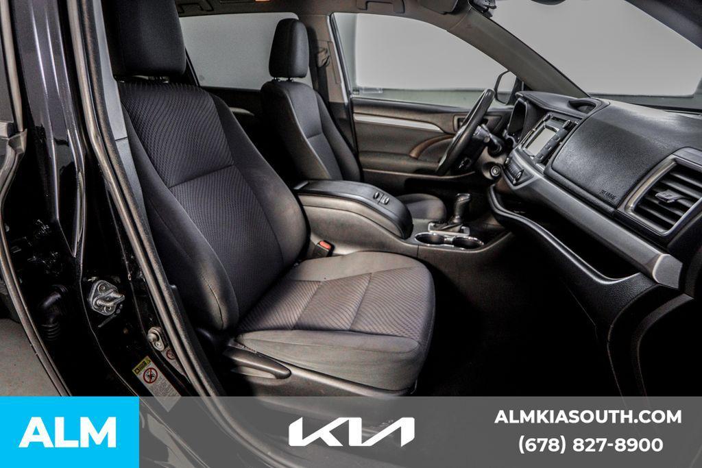 used 2018 Toyota Highlander car, priced at $21,720